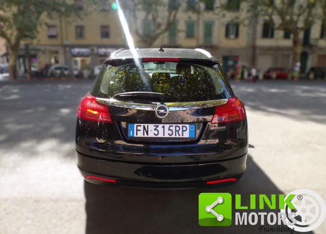 OPEL Insignia usata, con Cronologia tagliandi
