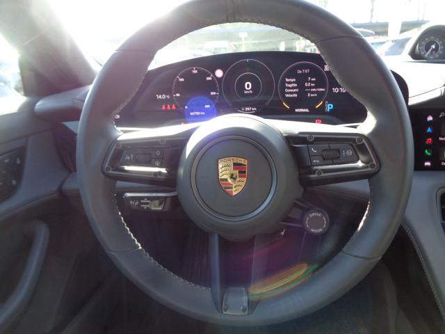 PORSCHE Taycan usata, con Sedili riscaldati