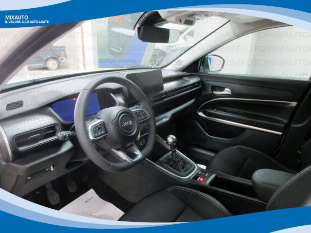 JEEP Avenger usata, con Airbag laterali