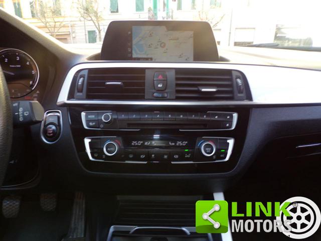 BMW 118 usata, con Airbag posteriore