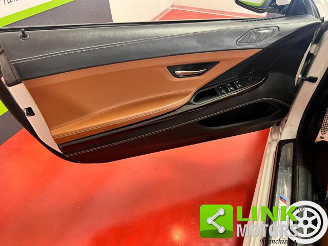 BMW 640 usata, con Touch screen