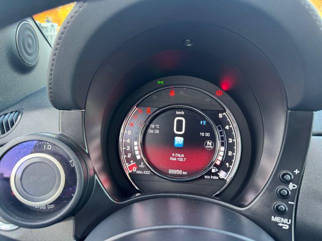 ABARTH 595 usata, con Controllo automatico clima