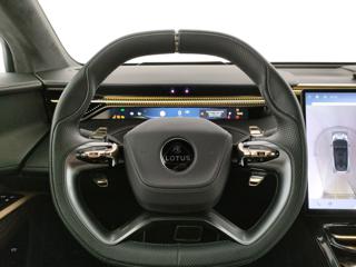 LOTUS Eletre usata, con Volante in pelle