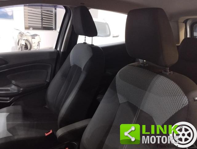 FORD EcoSport usata, con Cerchi in lega