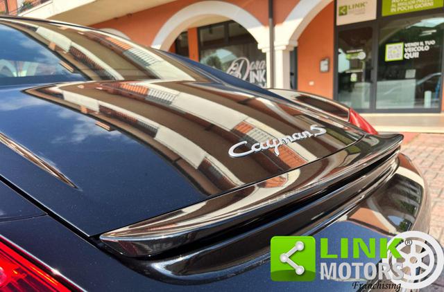 PORSCHE Cayman usata, con Lettore CD