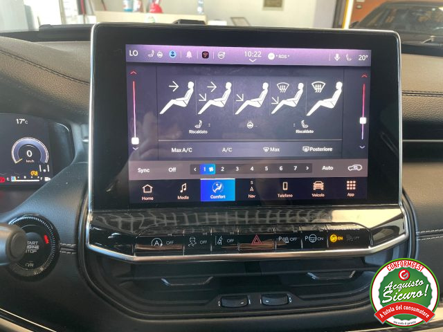 JEEP Compass usata, con Servosterzo