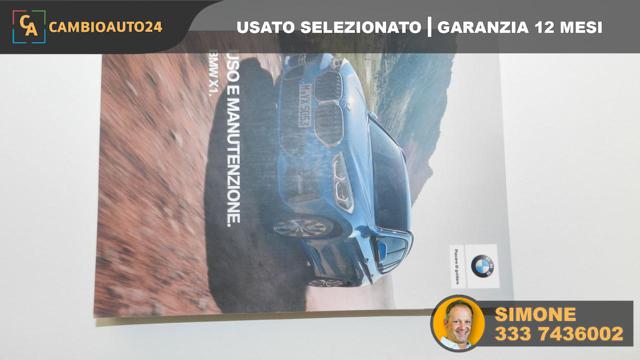 BMW X1 usata 120