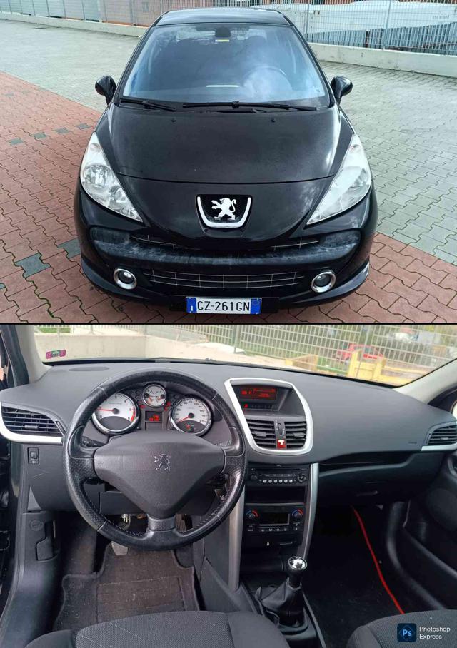 PEUGEOT 207 usata, con Airbag Passeggero