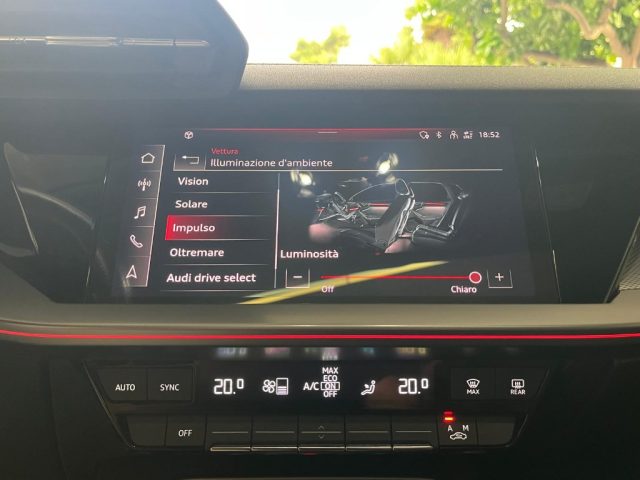 AUDI S3 usata, con Sistema di navigazione