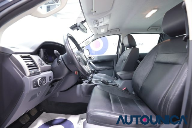 FORD Ranger usata, con Interni in pelle