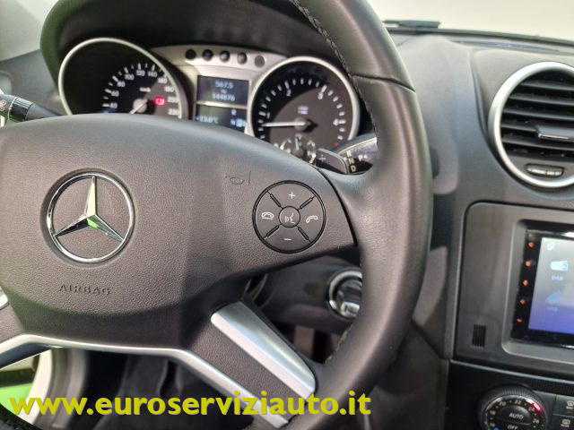 MERCEDES-BENZ ML 350 usata, con Volante in pelle