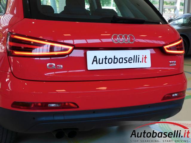AUDI Q3 usata, con Isofix