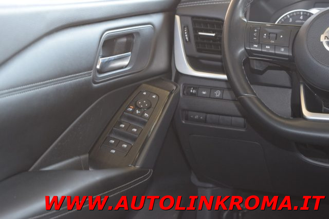 NISSAN Qashqai usata, con Volante in pelle