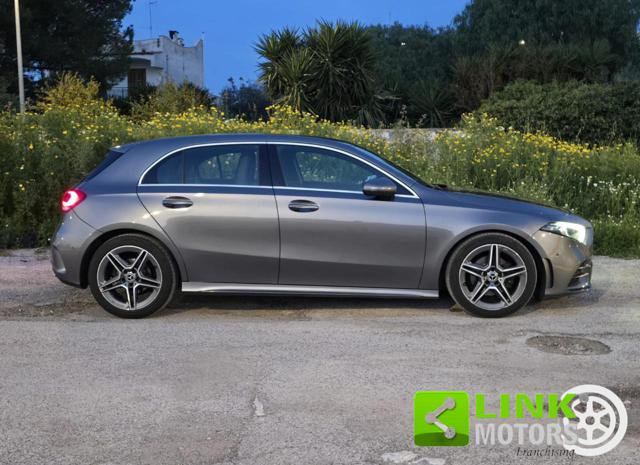 MERCEDES-BENZ A 180 usata, con Fari full-led