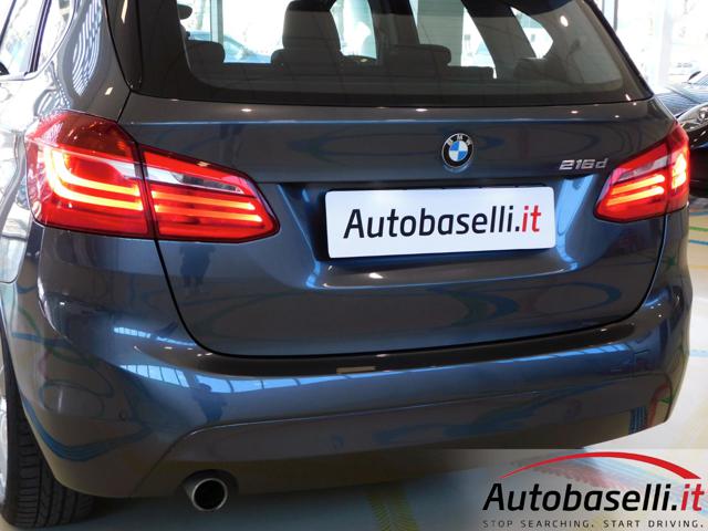 BMW 216 usata, con Sensori di parcheggio anteriori
