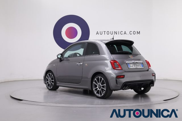 ABARTH 595 usata, con Interni in pelle