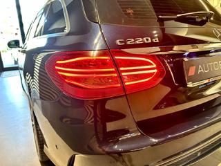 MERCEDES-BENZ C 220 usata, con Volante multifunzione