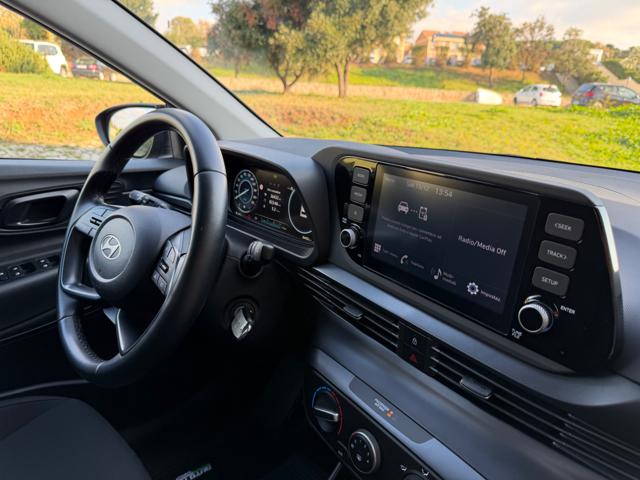 HYUNDAI i20 usata, con Touch screen