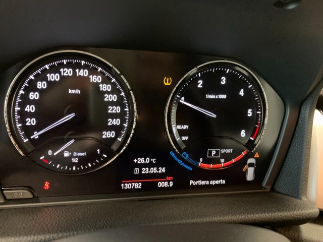 BMW 216 usata, con Controllo elettronico della corsia