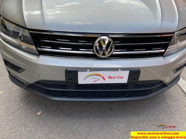 VOLKSWAGEN Tiguan usata, con Sensori di parcheggio posteriori