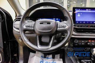 JEEP Compass usata, con Volante in pelle
