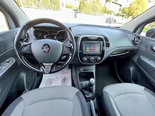 RENAULT Captur usata, con Cerchi in lega