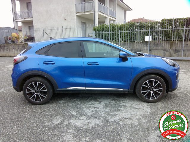 FORD Puma usata, con Sistema di navigazione