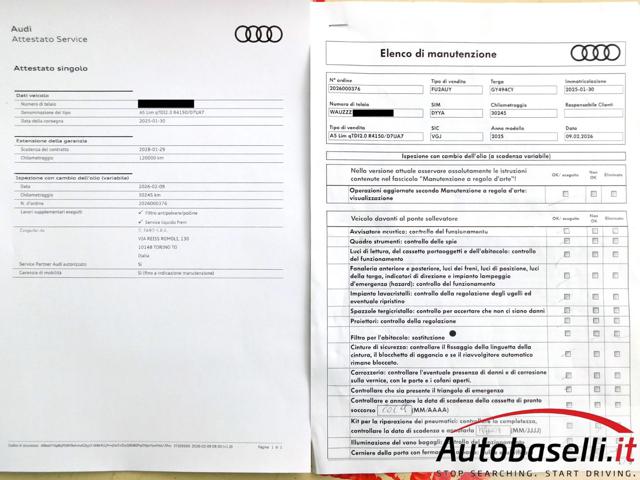 AUDI A5 usata, con Autoradio
