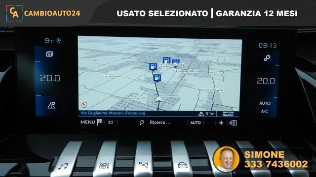 PEUGEOT 508 usata, con Sedile posteriore sdoppiato