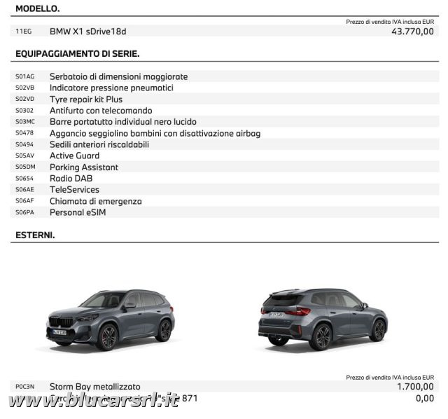 BMW X1 usata 55