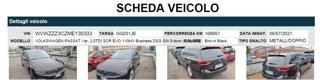 VOLKSWAGEN Passat Variant usata, con Sedile posteriore sdoppiato