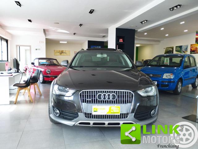 AUDI A4 allroad usata, con Airbag