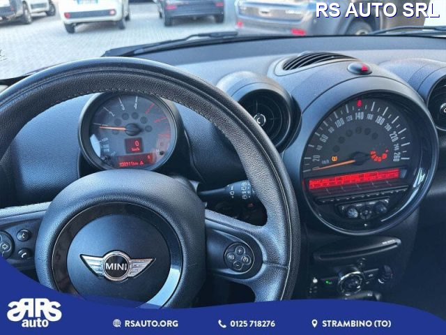 MINI Countryman usata, con Sedile posteriore sdoppiato