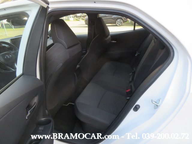TOYOTA Corolla usata, con Sedile posteriore sdoppiato