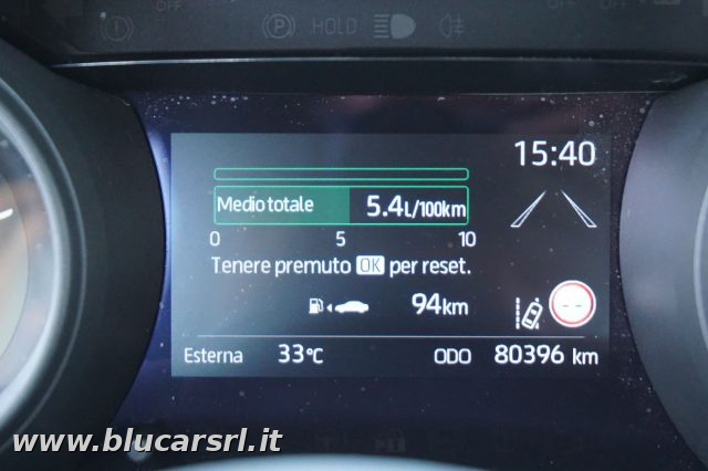 TOYOTA Yaris usata, con Servosterzo