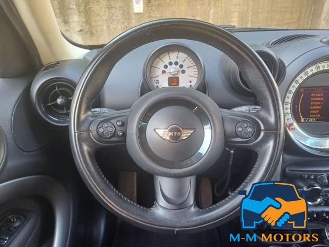MINI Countryman usata, con Fari Xenon