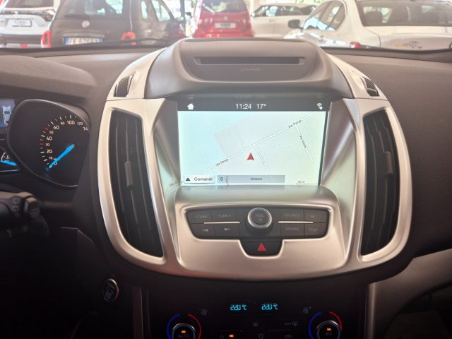 FORD Kuga usata, con Fendinebbia