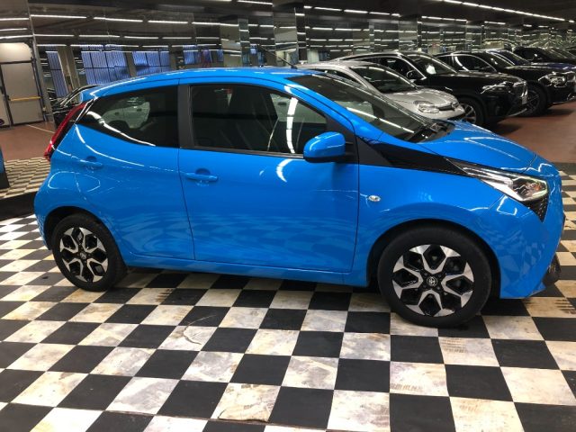 TOYOTA Aygo usata, con Immobilizzatore elettronico