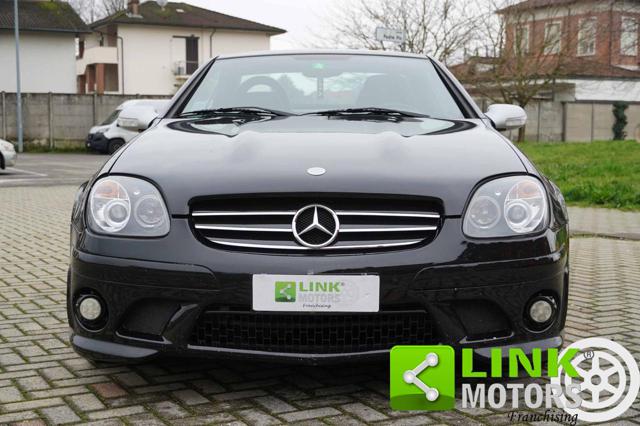 MERCEDES-BENZ SLK 200 usata, con Airbag