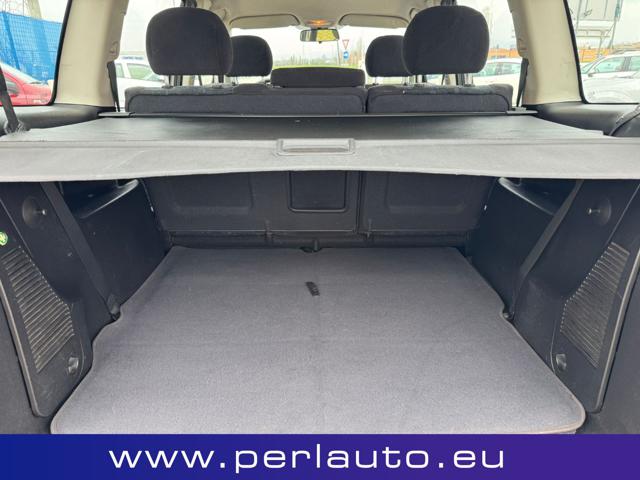 OPEL Zafira usata, con Sedile posteriore sdoppiato