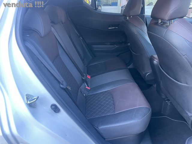TOYOTA C-HR usata, con ESP