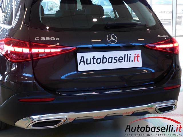 MERCEDES-BENZ C 220 usata, con Chiusura centralizzata telecomandata