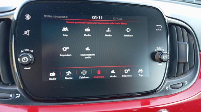 FIAT 500 usata, con Sensori di parcheggio posteriori