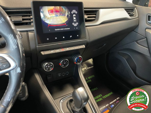 RENAULT Captur usata, con Immobilizzatore elettronico