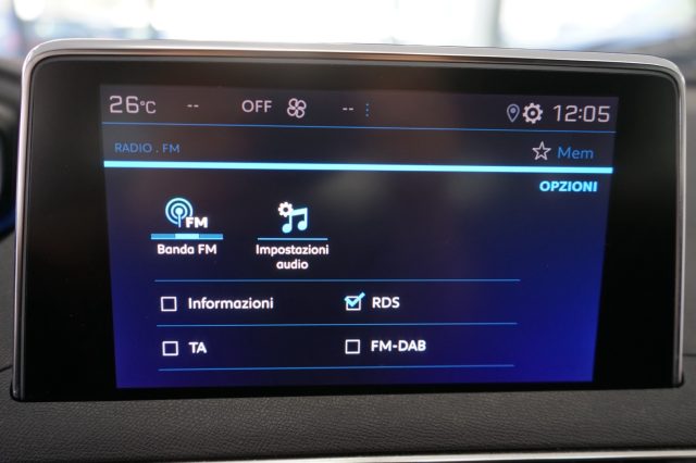 PEUGEOT 3008 usata, con Fari LED