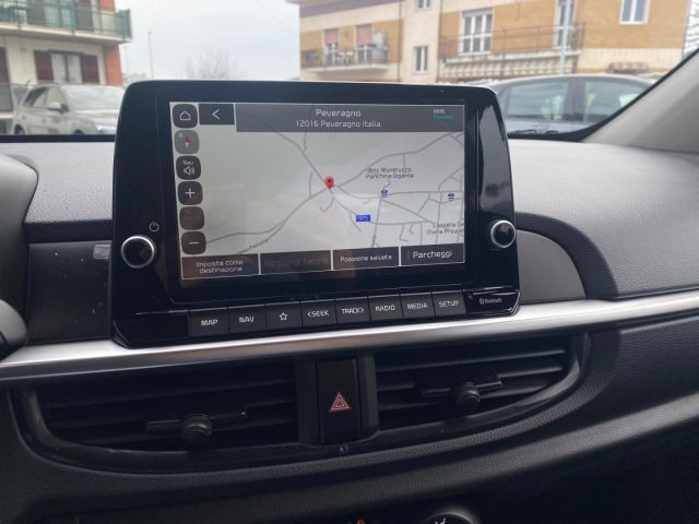 KIA Picanto usata, con Touch screen