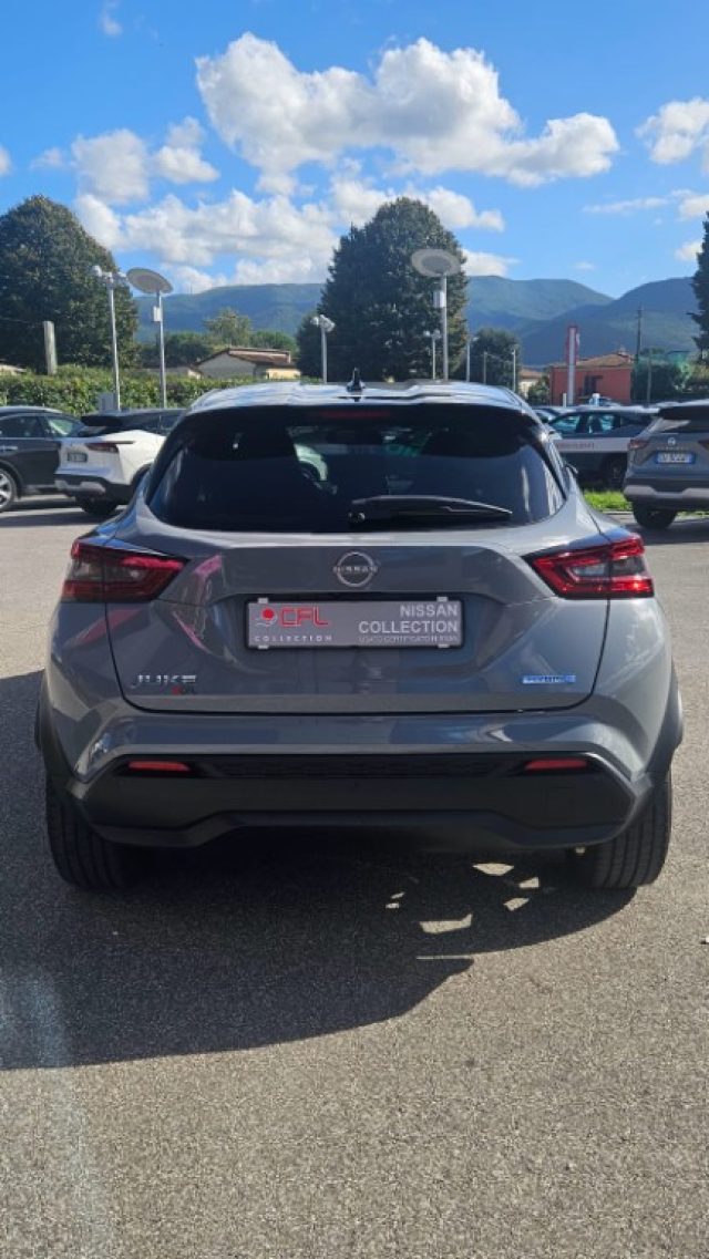 NISSAN Juke usata, con Antifurto