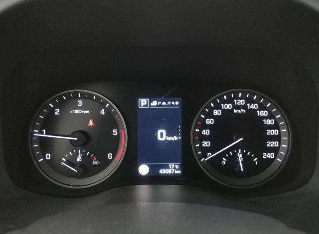 HYUNDAI Tucson usata, con Fendinebbia