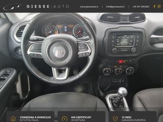 JEEP Renegade usata, con USB