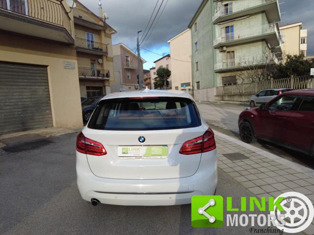 BMW 216 usata, con Cerchi in lega